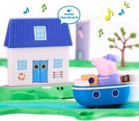 Peppa Pig Whizz Around Bobbing Along Boat Set