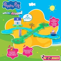 Peppa Pig Whizz Around Bobbing Along Boat Set