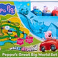 Peppa Pig Whizz Around Peppas Great Big World Set