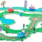 Peppa Pig Whizz Around Peppas Great Big World Set