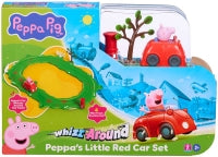 Peppa Pig Whizz Around Peppas Little Red Car Set