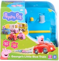Peppa Pig Whizz Around Peppas Little Vehicle Assorted