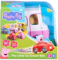 Peppa Pig Whizz Around Peppas Little Vehicle Assorted