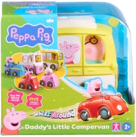 Peppa Pig Whizz Around Peppas Little Vehicle Assorted
