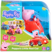 Peppa Pig Whizz Around Peppas Little Vehicle Assorted