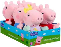 Peppa Plush Collectables Assorted