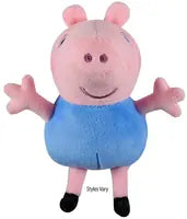 Peppa Plush Collectables Assorted