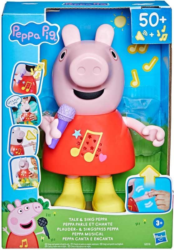 Peppa Talk & Sing Peppa