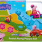 Peppa Whizz Around - Pedal Along Peppa