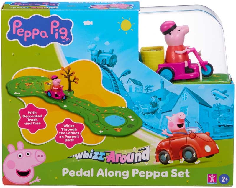 Peppa Whizz Around - Pedal Along Peppa