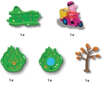 Peppa Whizz Around - Pedal Along Peppa