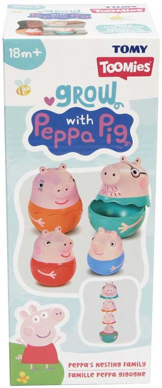 Peppas Nesting Family