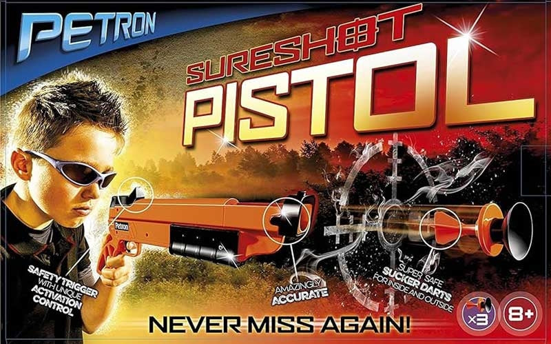 Petron Sureshot Pistol - UK Only