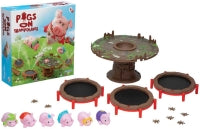 Pigs On Trampolines