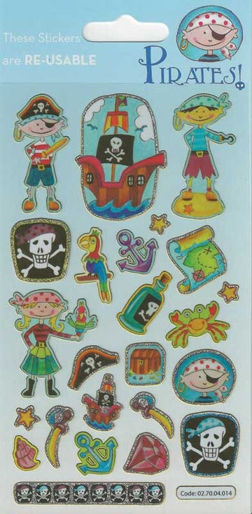 pirates-theme-stickers