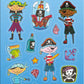 Pirates Party - 6 Sheets