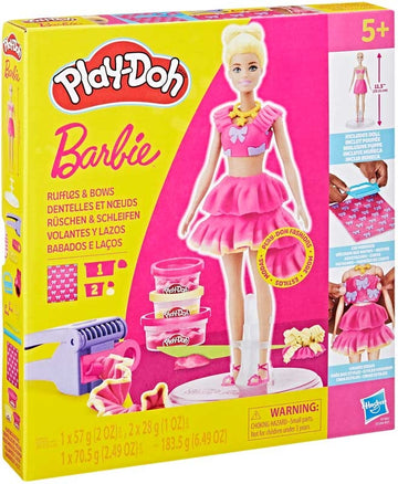 Play-doh Barbie Designerf Dolls Assorted