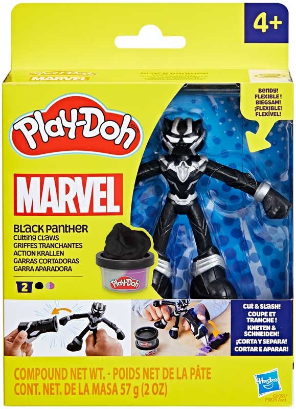 Play-doh Marvel Figure Assorted