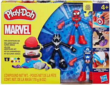 Play-doh Marvel Hero Adventure Set