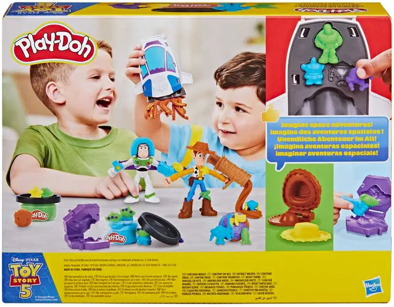 Play Doh Ts Space Creations