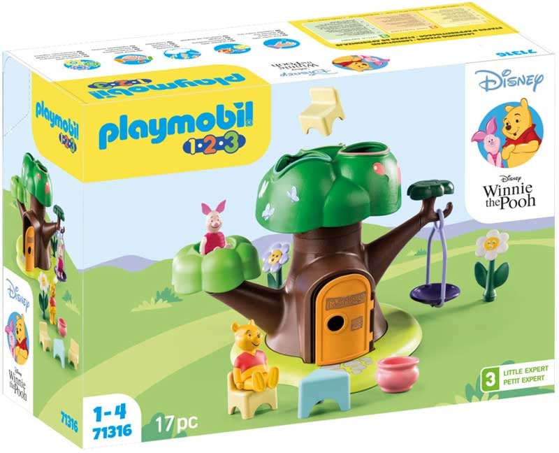 Playmobil 1.2.3 & Disney: Winnies & Piglets