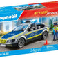 Playmobil 71729 Action Heroes Police Patrol Car With Flashin