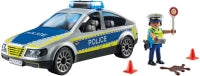 Playmobil 71729 Action Heroes Police Patrol Car With Flashin