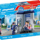 Playmobil 71733 Action Heroes Police Interrogation Room Star