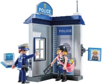 Playmobil 71733 Action Heroes Police Interrogation Room Star