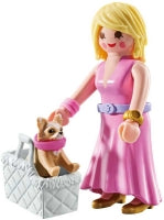 Playmobil 71737 My Life It-girl With Chihuahua Collectible S