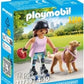 Playmobil 71739 My Life Skater With Retriver Collectible Set