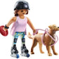 Playmobil 71739 My Life Skater With Retriver Collectible Set