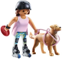 Playmobil 71739 My Life Skater With Retriver Collectible Set