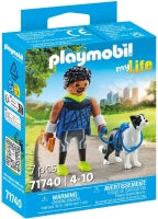 Playmobil 71740 My Life Jogger With Border Collie Collectibl
