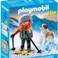 Playmobil 71741 My Life Hiker With Saint Bernard Collectible