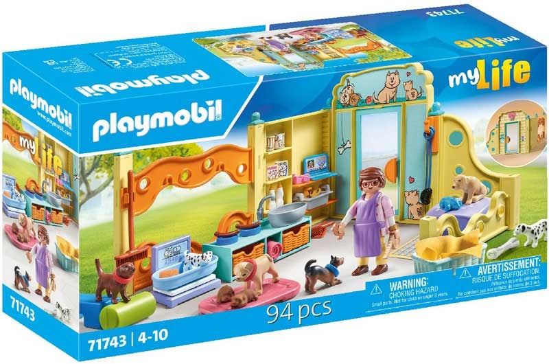 Playmobil 71743 My Life Puppy Parlour