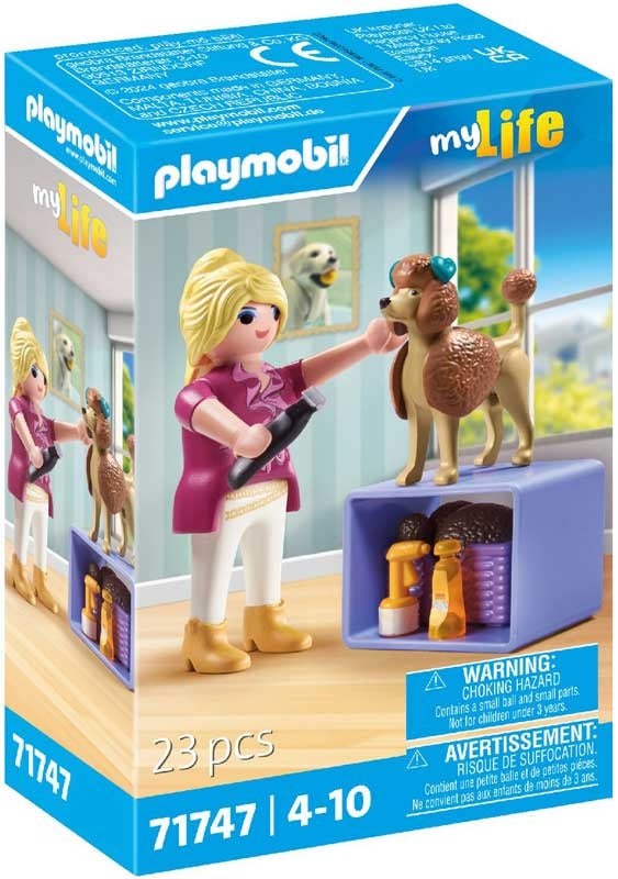 Playmobil 71747 My Life Dog Groomer