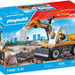 Playmobil 71749 Action Heroes Large Construction Excavator