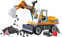 Playmobil 71749 Action Heroes Large Construction Excavator