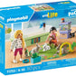 Playmobil 71753 My Life Family With Rabbits Starter Pack