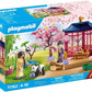 Playmobil 71762 Asian Garden With Panda Feeding Promo Pack