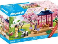 Playmobil 71762 Asian Garden With Panda Feeding Promo Pack