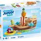 Playmobil 71769 Junior & Disney: Peter Pans Pirate Ship