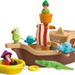 Playmobil 71769 Junior & Disney: Peter Pans Pirate Ship