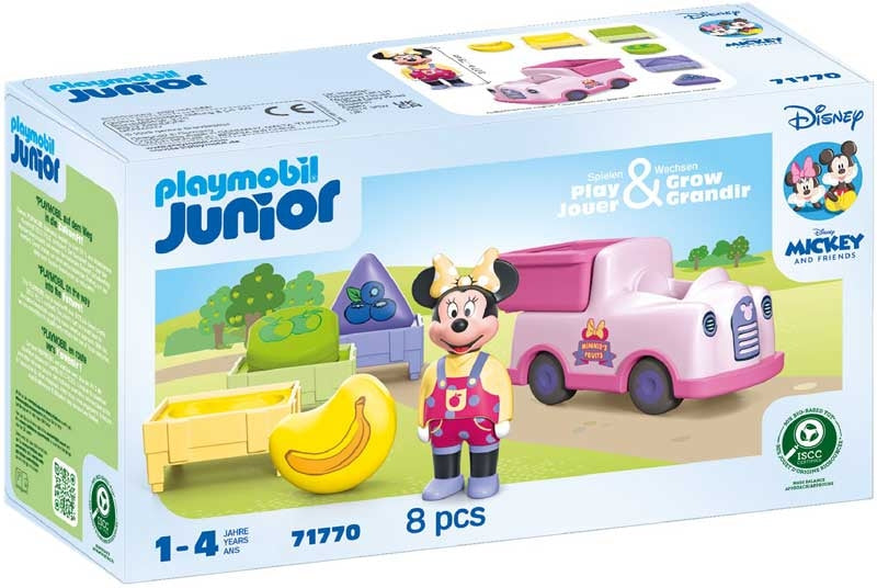 Playmobil 71770 Junior & Disney: Minnie Mouses Sorting F