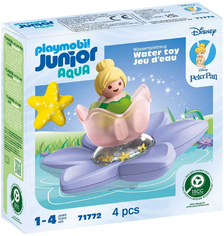 Playmobil 71772 Junior & Disney: Tinkerbells Floating Fa