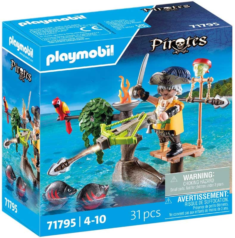 Playmobil 71795 Pirate With Ballista