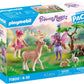 Playmobil 71800 Princess Magic Fairies With Forest Animals