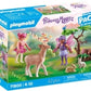 Playmobil 71800 Princess Magic Fairies With Forest Animals
