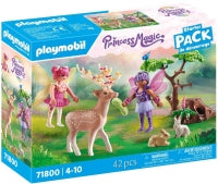 Playmobil 71800 Princess Magic Fairies With Forest Animals